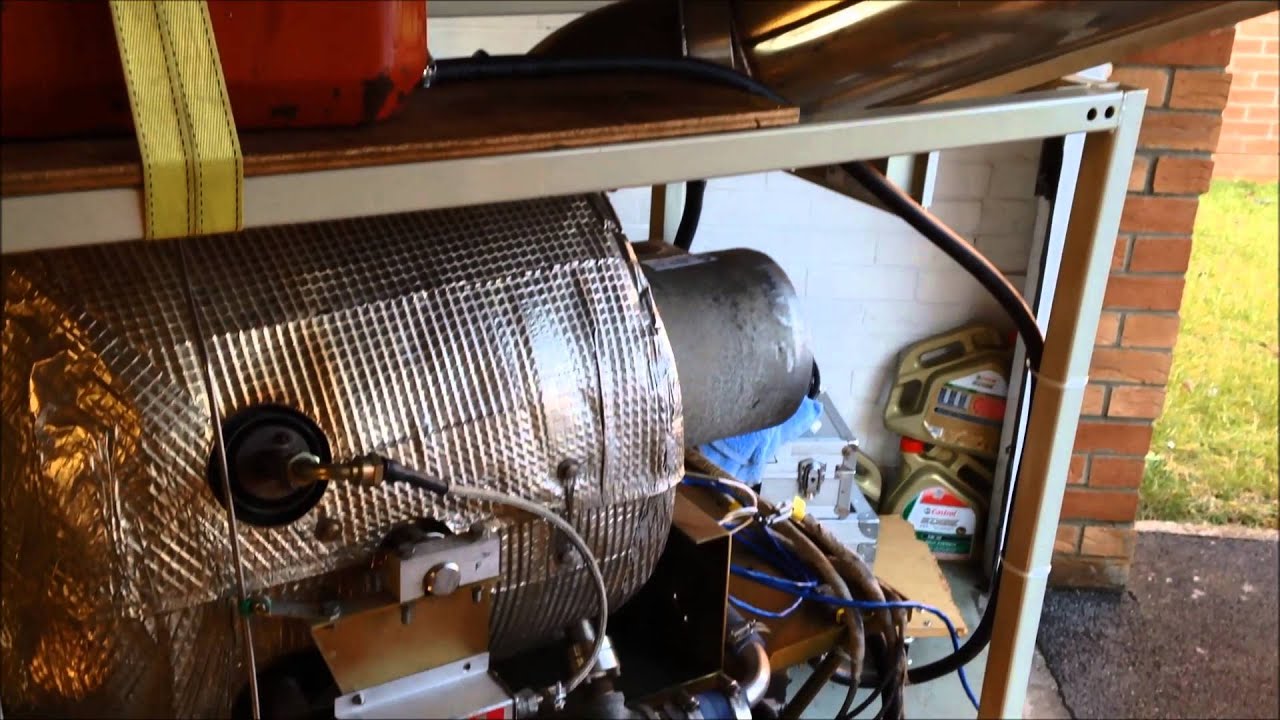 Capstone HEV TREV Microturbine Jet Engine Range Extender