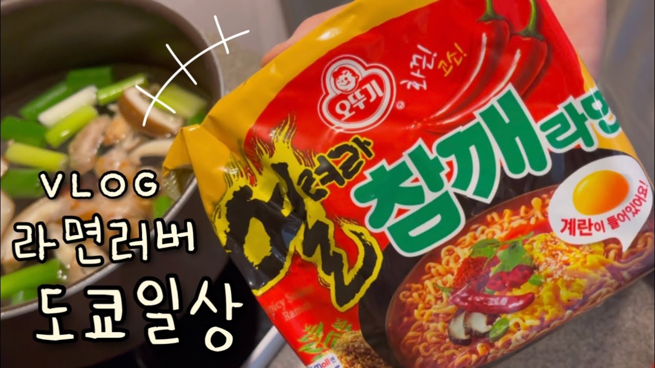 룬룬🍜 한류열풍 일본마트🇰🇷🛒 | 파티 도시락 만들어 저세상 브이로그 with소르베 | 라튜버 라면먹방