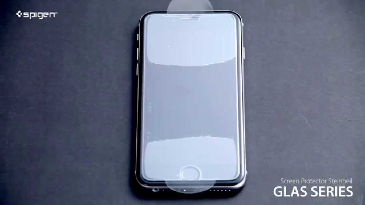 Spigen GLAS Tempered Glass Screen Protectors for iPhone 6s / 6