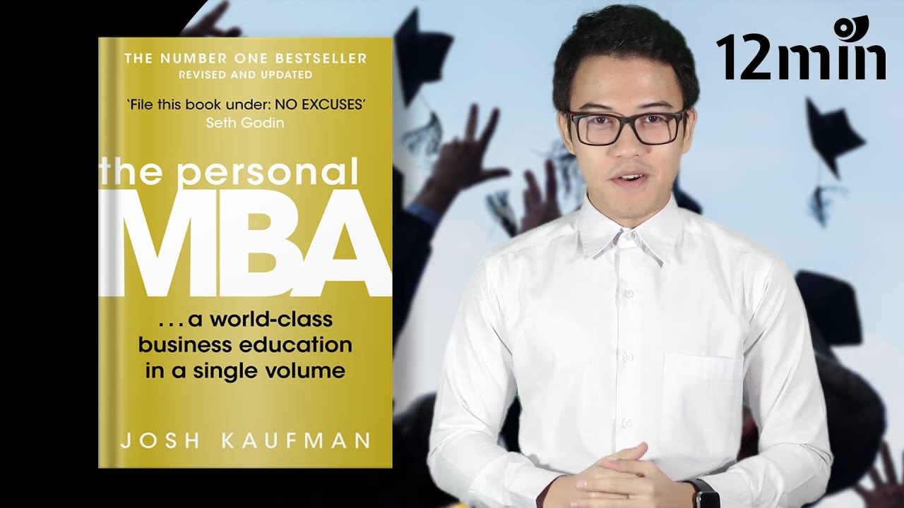 The Personal MBA  | Book Summary by 12min Notes Myanmar
