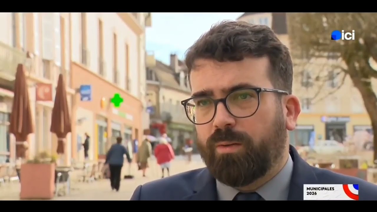 Elections municipales 2026 - Reportage de France 3 sur Vincent Chauvet 