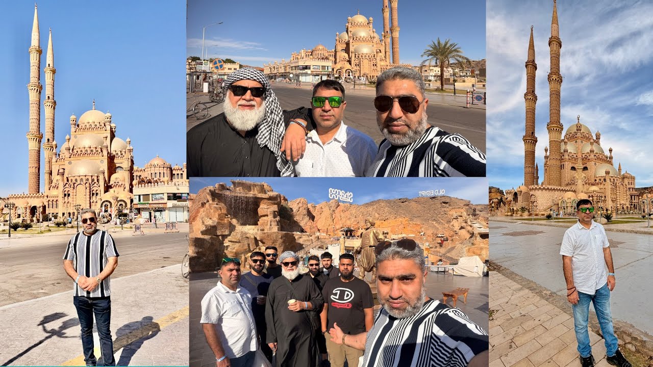  Al Sahaba Mosque (located in the Old Market/Old Town) Sharm El Sheikh Egypt. (January 2026)