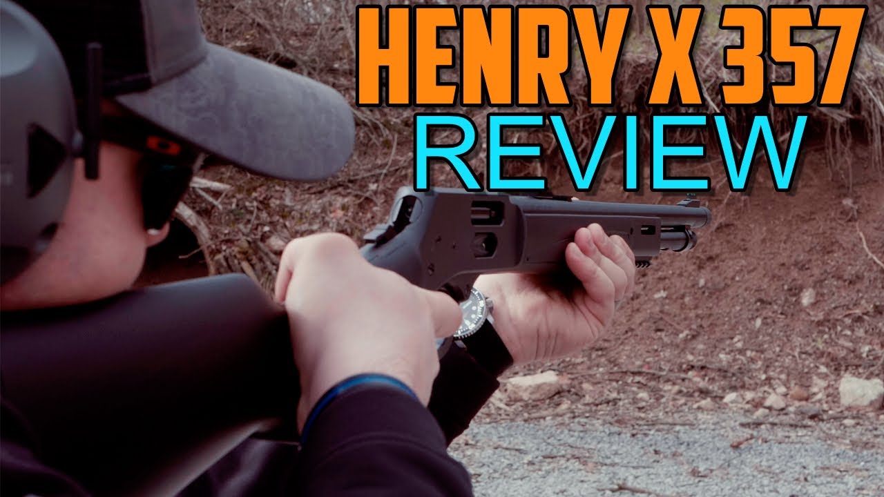 Обзор Henry X 357 Magnum