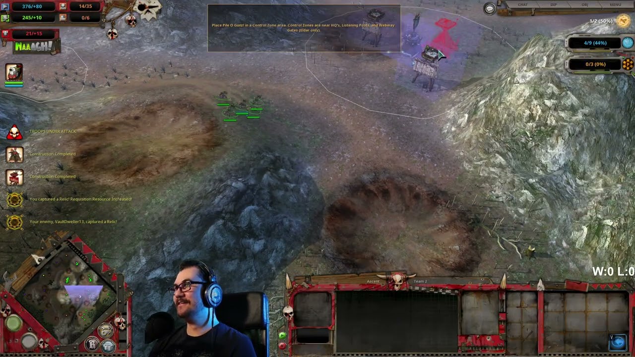 Dawn of War DE 1v1s Day 35