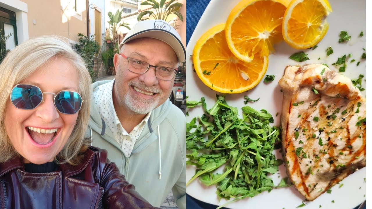 What We Eat in Sicily !