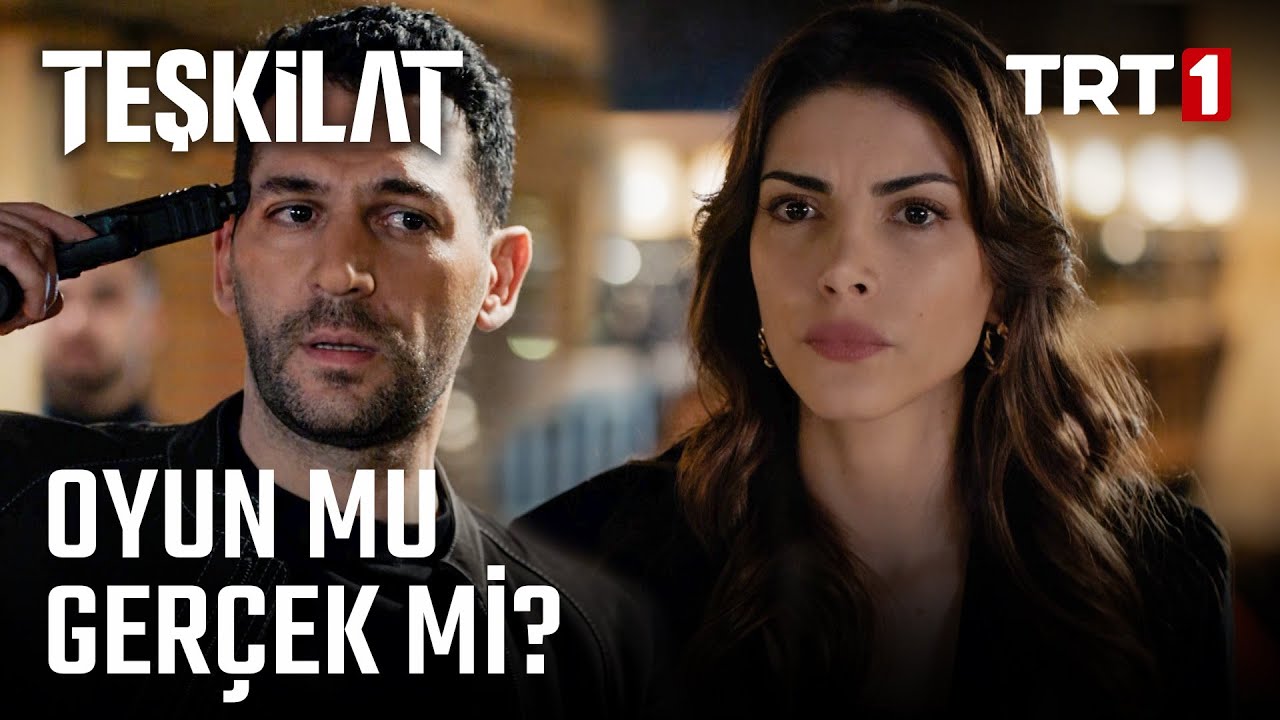 Ömer, Zehra İçin Mekanı Bastı - Teşkilat 60. Bölüm