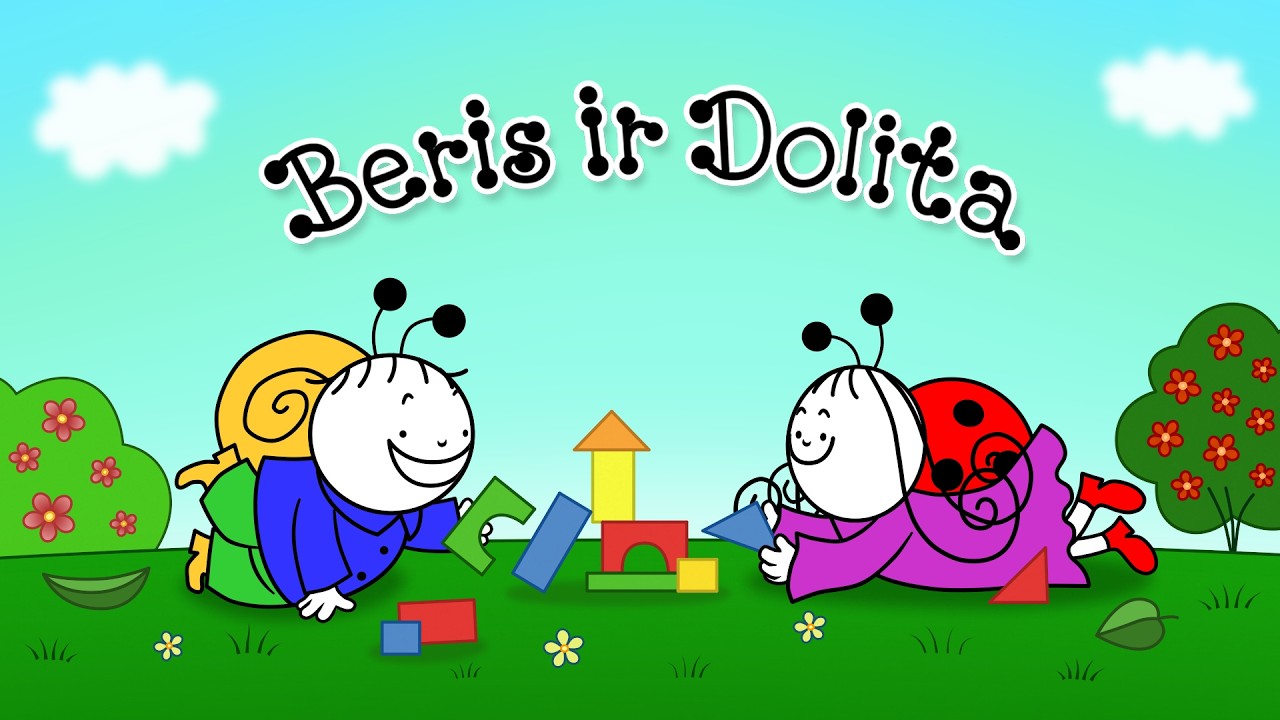 Tapk mūsų pasaulio dalimi! 🐞🐌 Prenumeruok Beris ir Dolita kanalą! 🔔