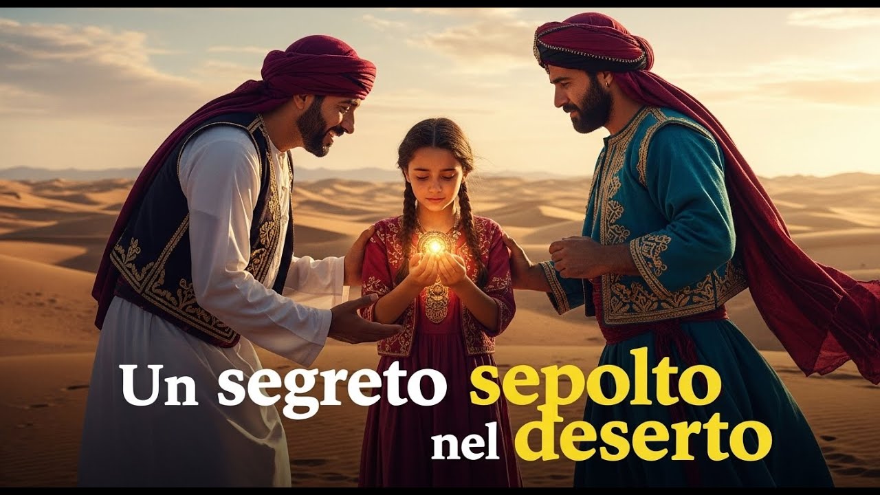 IL MEDAGLIONE DELLA BAMBINA ZINGARA: LA FIGLIA PERDUTA DELLO SCEICCO...
