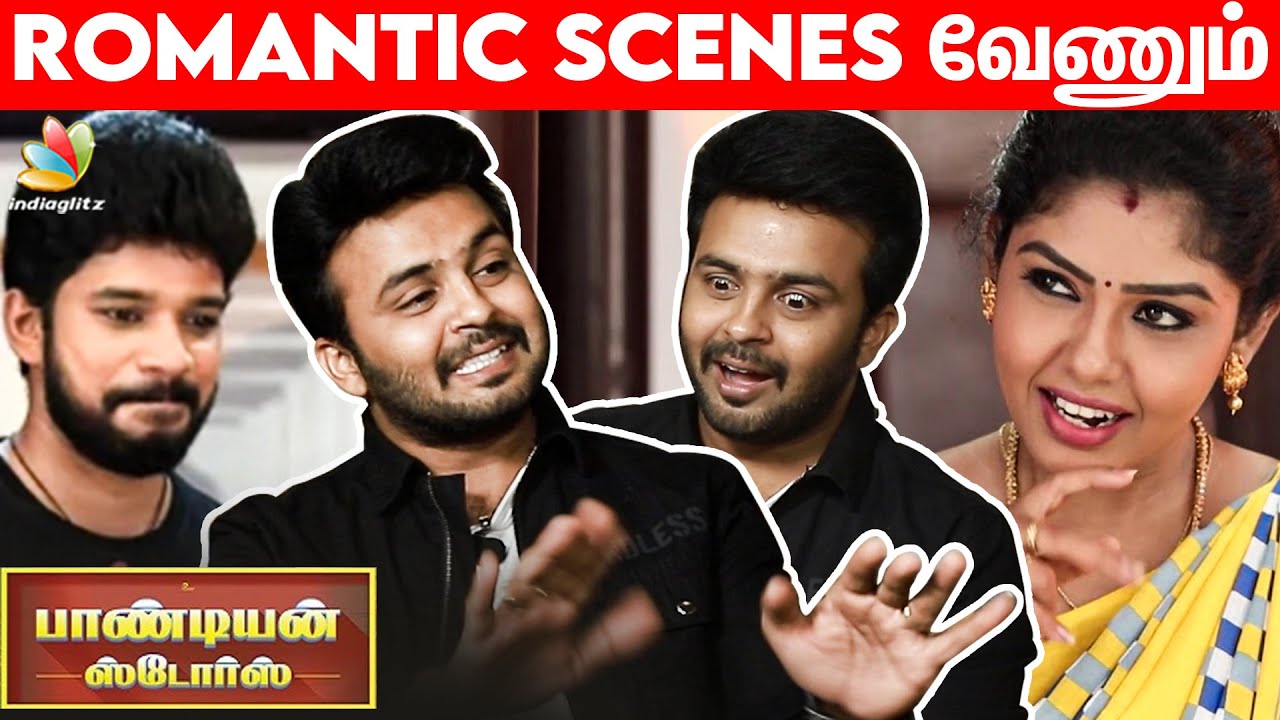 Meena-வ எப்படி சமாளிக்கிறேன் | Pandian Stores Jeeva Family Interview | Kathir Mullai Vijay TV Serial