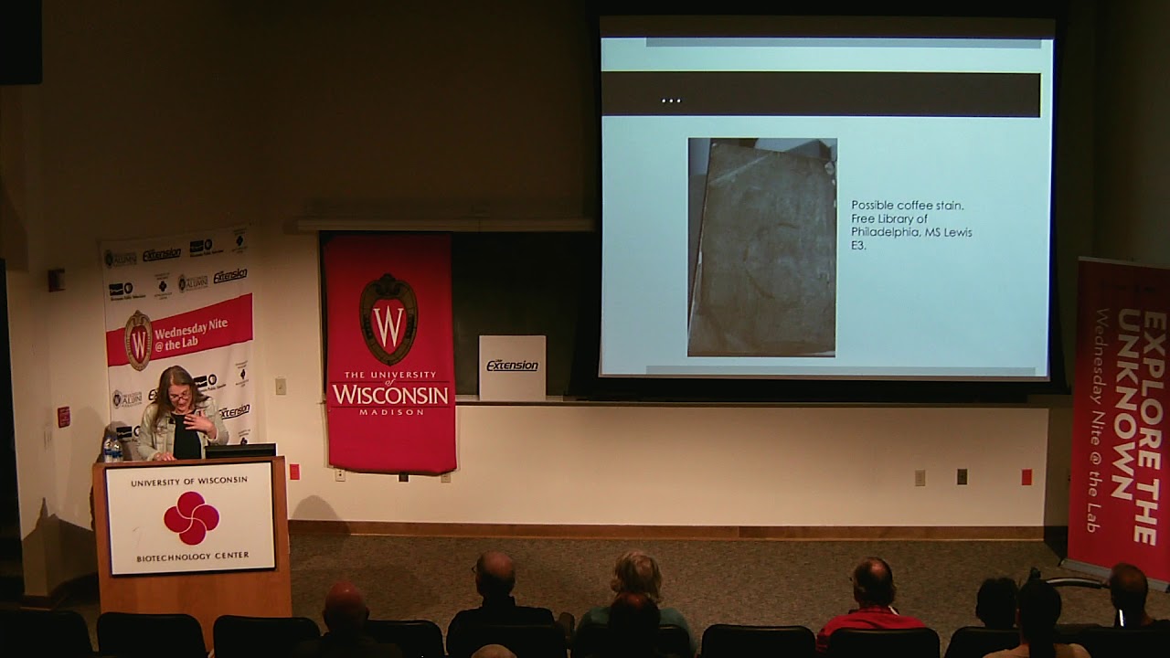 WN@TL - Multispectral Imaging to Analyze Stains in Medieval Manuscripts. Wacha, Parker. 2018.04.25