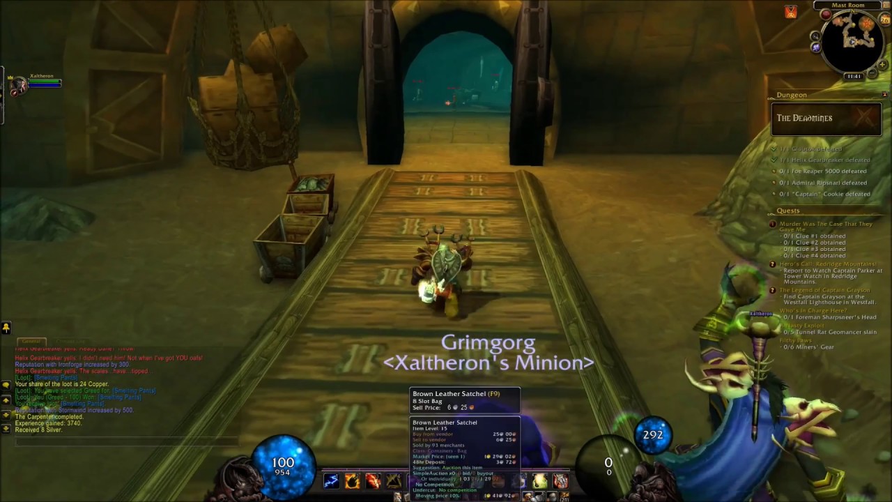 World of Warcraft - Deadmines: Every Dungeon/Raid in Order