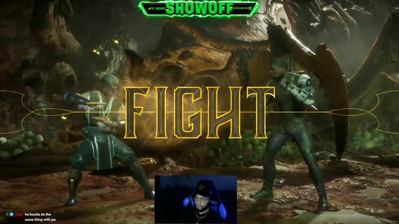 This is why I don't Play Kombat League