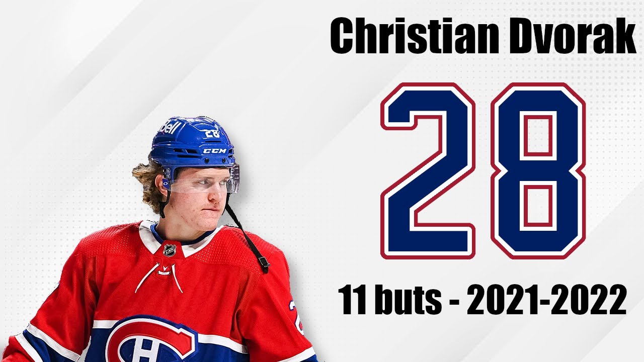 Christian Dvorak #28 - Tous ses 11 buts - Saison 2021-2022