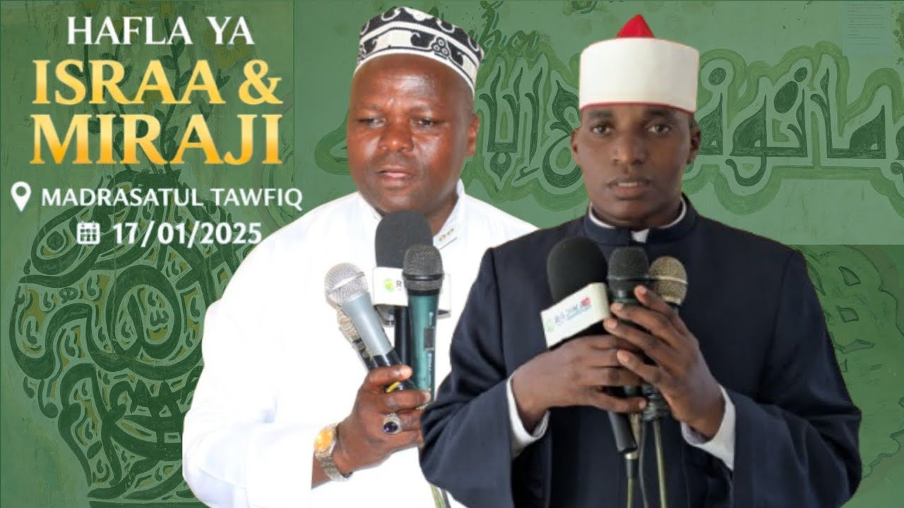 HAFLA YA ISRAA & MIRAJ MADRASATUL TAWFIQ MISUGUSUGU  03