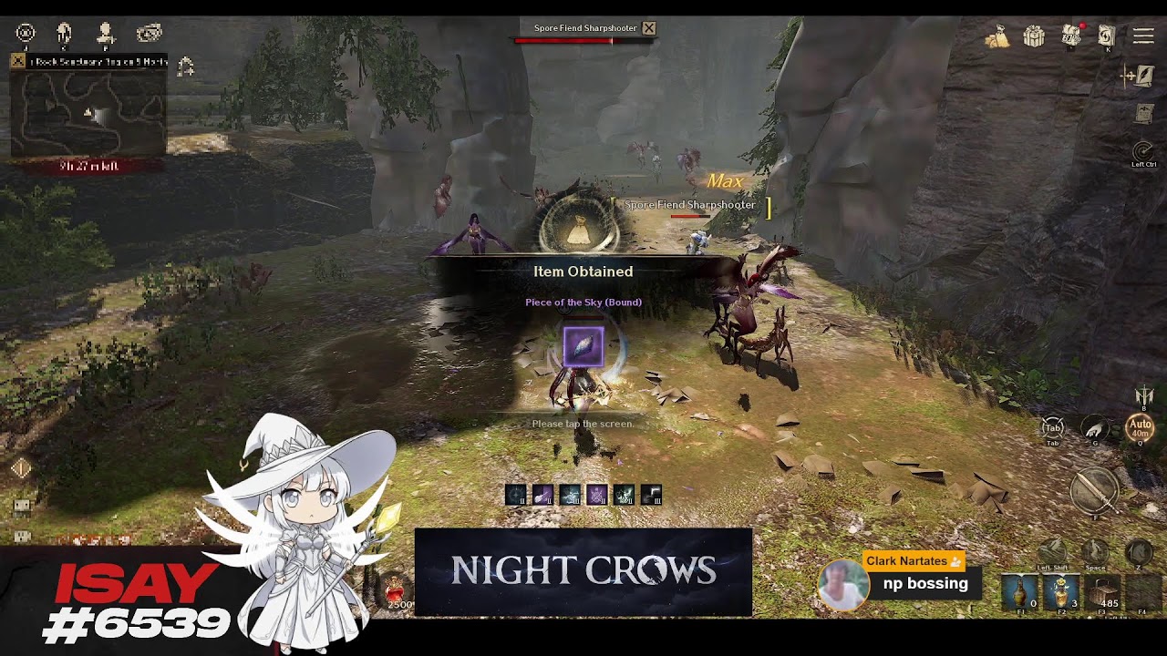 NIGHT CROWS - S8R2 LAST DAY