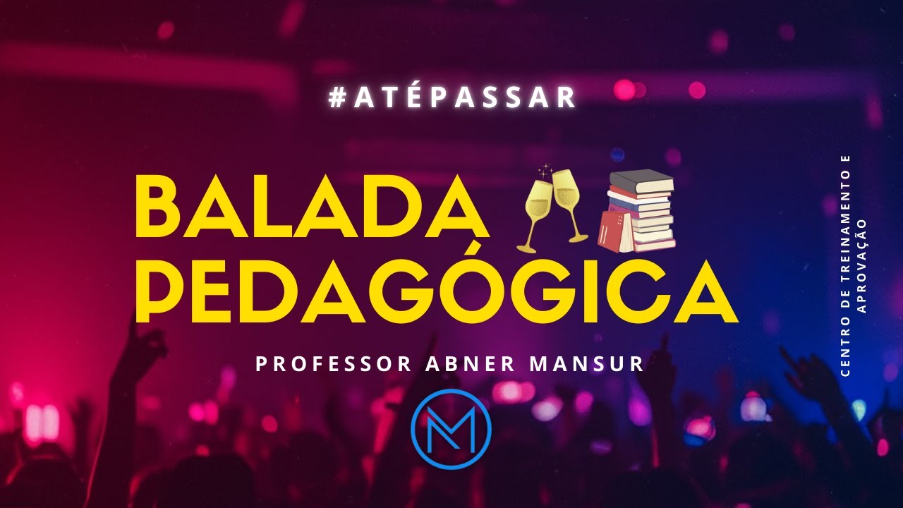 Balada pedagógica 222 - Revisão de Ensino Religioso para Paulista, Vitória, Tamandaré e Cabo