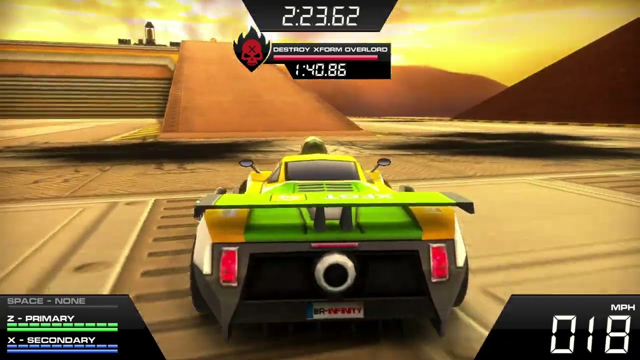 Burnin' Rubber Infinity - Full Walkthrough #7 - The End [37/37]