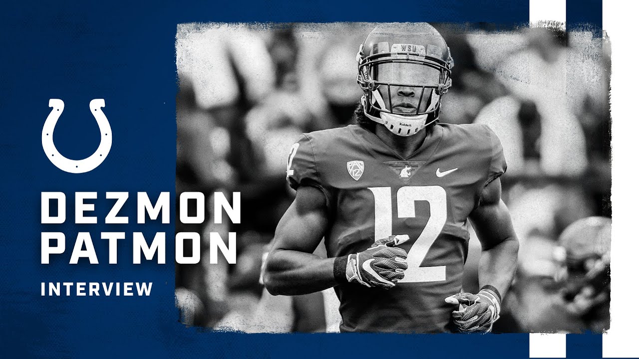 Dezmon Patmon Ecstatic to Join Colts | 2020 Colts Draft