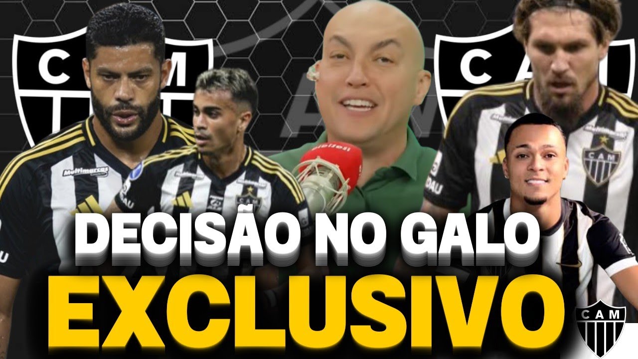 🚨 EXCLUSIVO: EDUARDO DECIDE TIME 🐔 LYANCO LIBERADO 🐔 DÚVIDA NO ATAQUE 🐔 NOVA CONTRATAÇÃO🐔