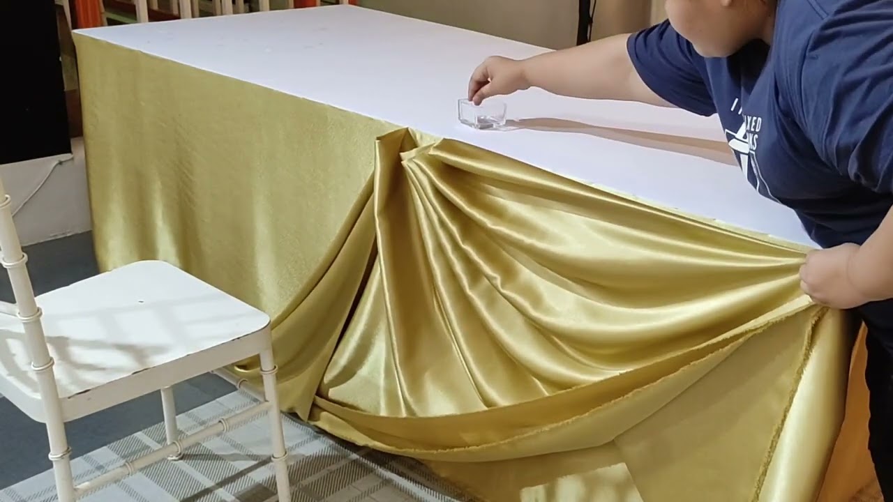 Table Skirting | DWCSJ (BSHM - 2)
