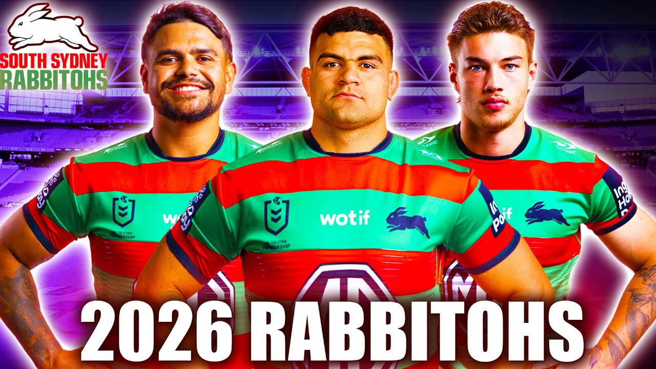 2026 South Sydney Rabbitohs Predicted Starting Line-Up | NRL