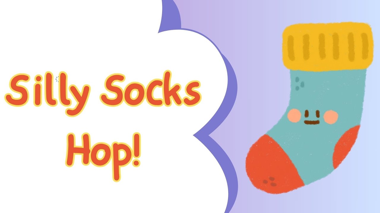 Silly Socks Hop(Kids Socks Dance Song)🧦