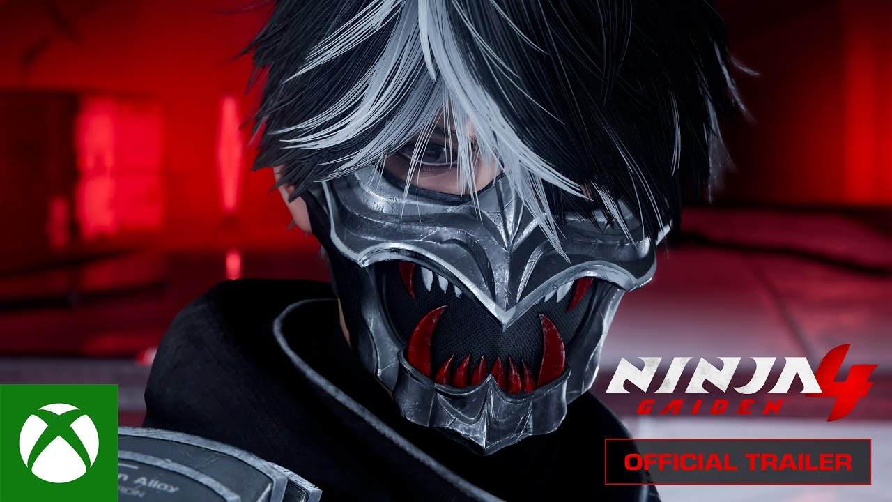 NINJA GAIDEN 4 Official Launch Trailer