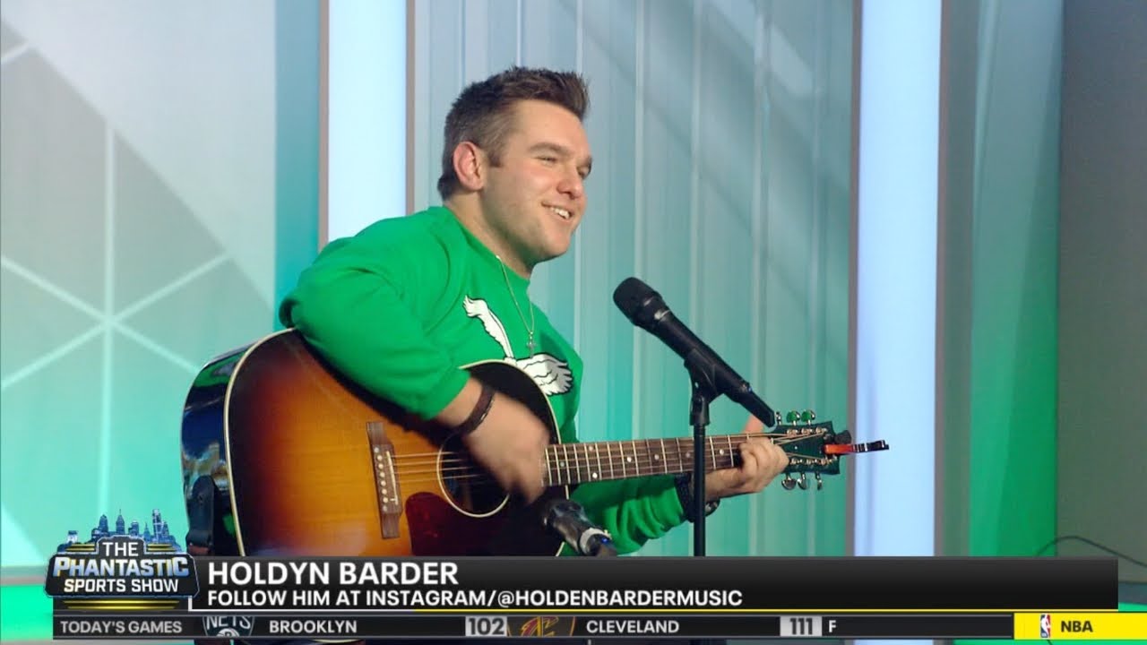 Holdyn's NFL Predictions & Exclusive 'Go Birds' Performance on The Phantastic Sports Show | FOX 29