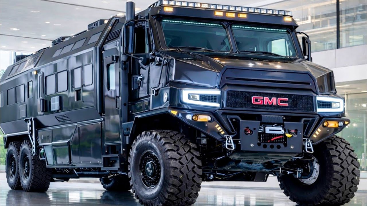 2026 GMC Savana OVERKILL 6×6 — Самый экстремальный роскошный автодом в Америке@TechDrive-n3z 