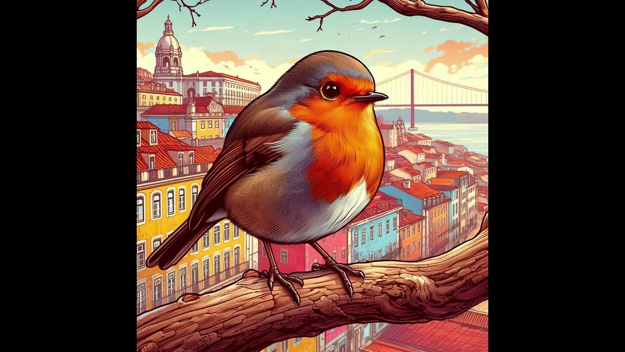 Lisboa, 7 Colinas de Amor - Criado por AI - Legendado
