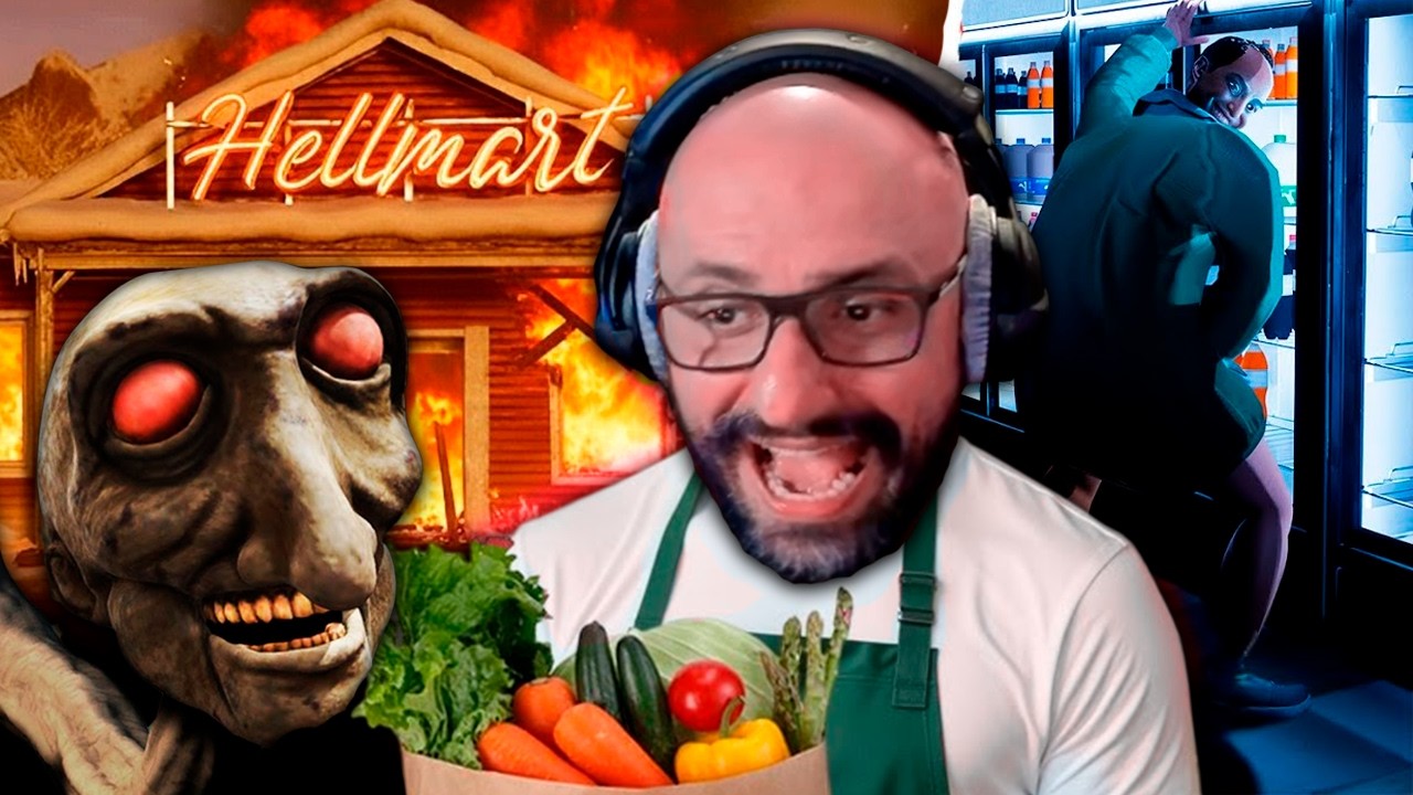 SUPERMERCADO DO INFERNO - HELLMART