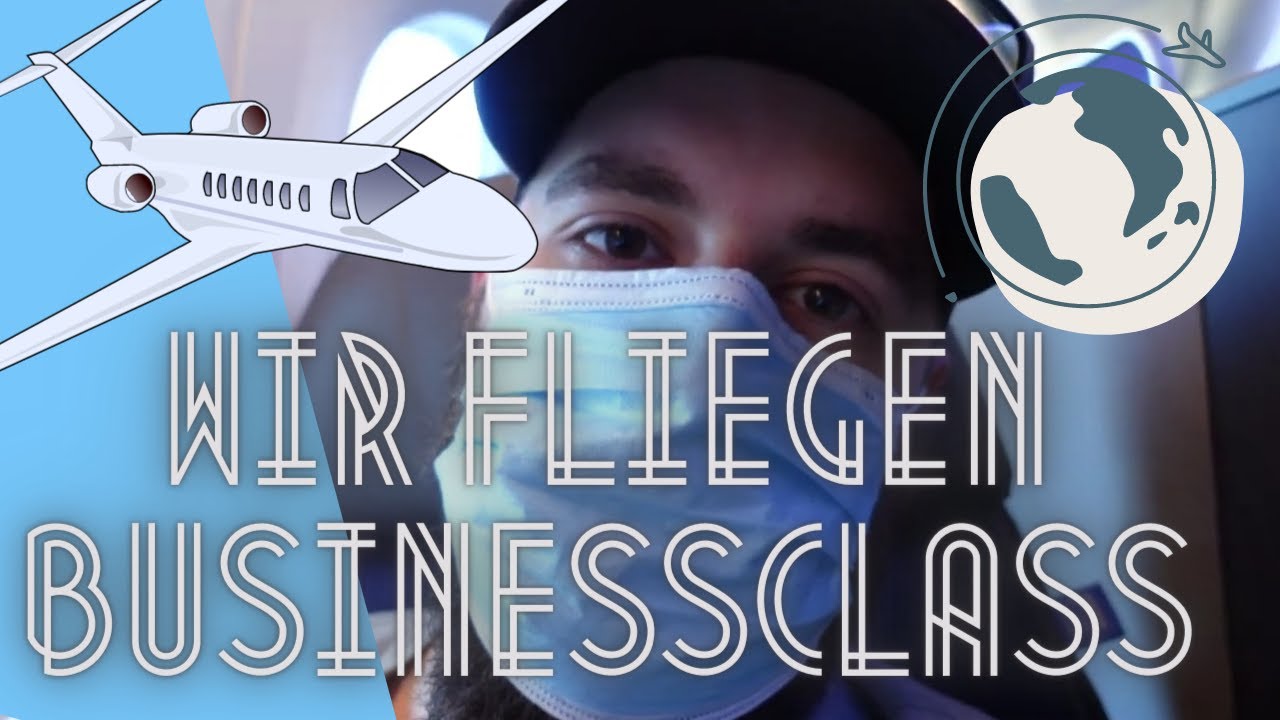 BUSINESS CLASS FLUG IN DIE USA MIT UNITED AIRLINES || AUSWANDERN USA Vlog [ 11 ]