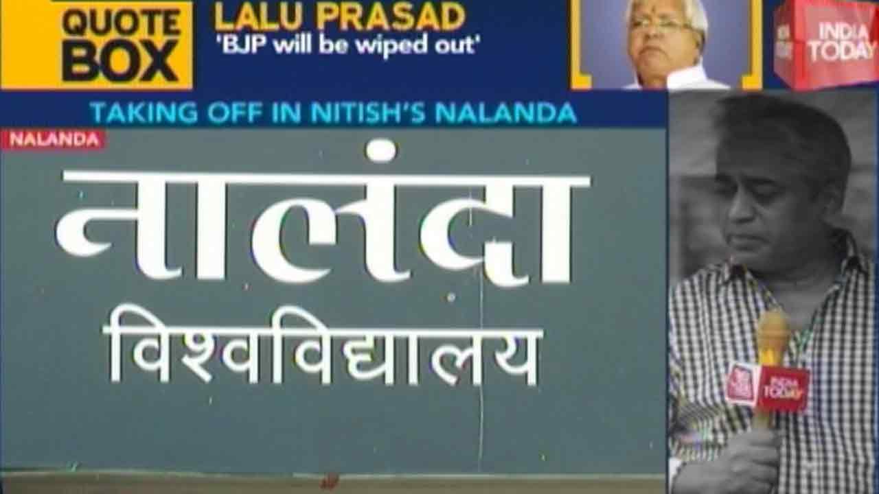 Nalanda University Struggles To Stabilise