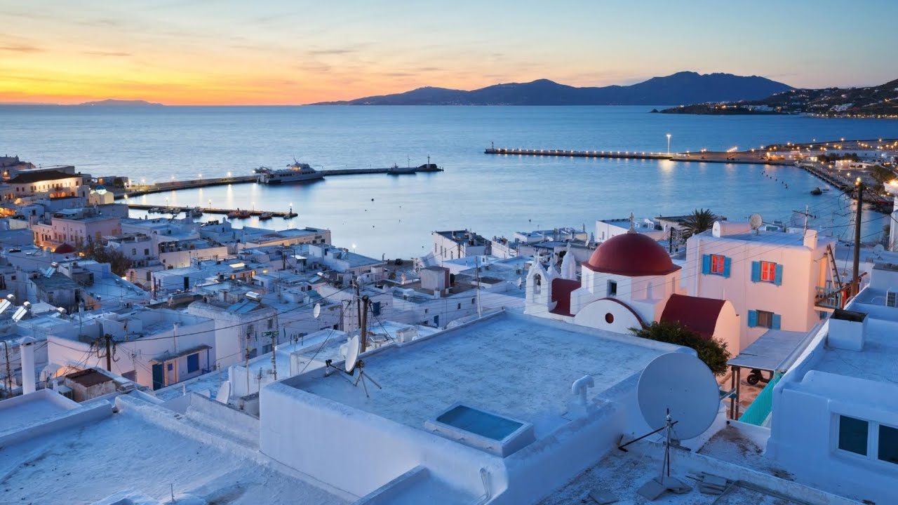 Greece | Tinos Island | Grecja | Archipelag Cyklady | Wyspa Tinos | 4K