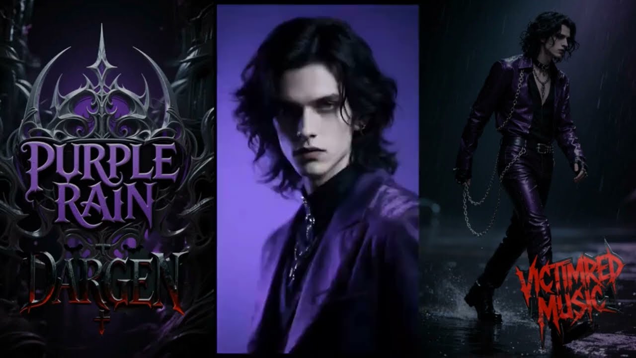 PURPLE RAIN | DARGEN |  ALTERNATIVE INDUSTRIAL METAL MUSIC VIDEO 