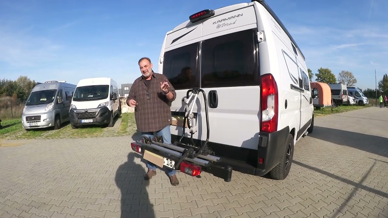 Sawiko / Alko  Agito Van E-Bike Schwenkträger vorgestellt