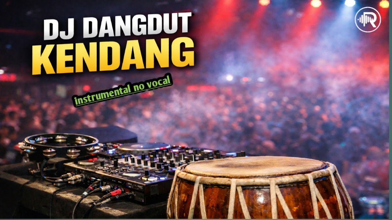DJ Dangdut Kendang Remix Jedag Jedug | Instrumental No Vocal Bass Nendang
