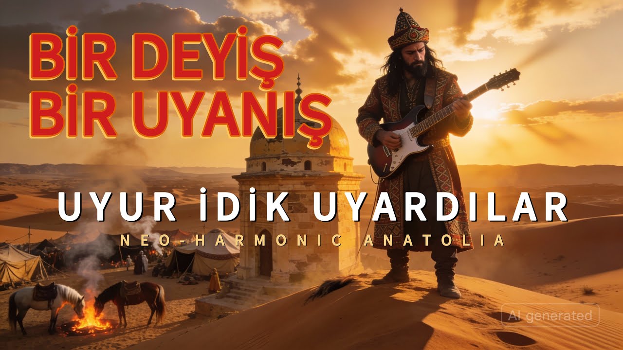 Uyur İdik Uyardılar | Anadolu Deyişi | Modern Rock Yorum
