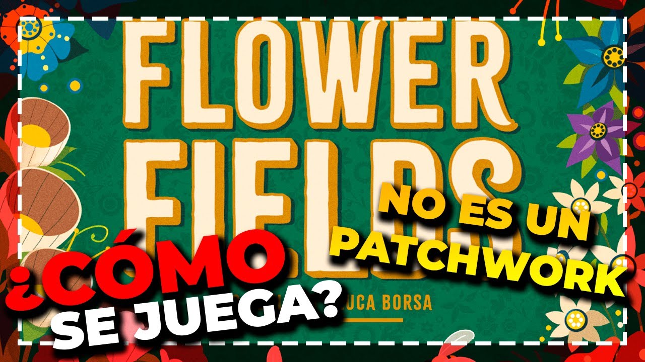🐝Flower Fields🐝 APRENDE a Jugar