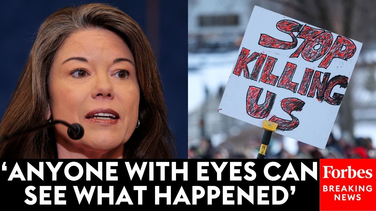 'They're Not Actually Doing Immigration Enforcement': Angie Craig Blasts ICE Over MN Shootings