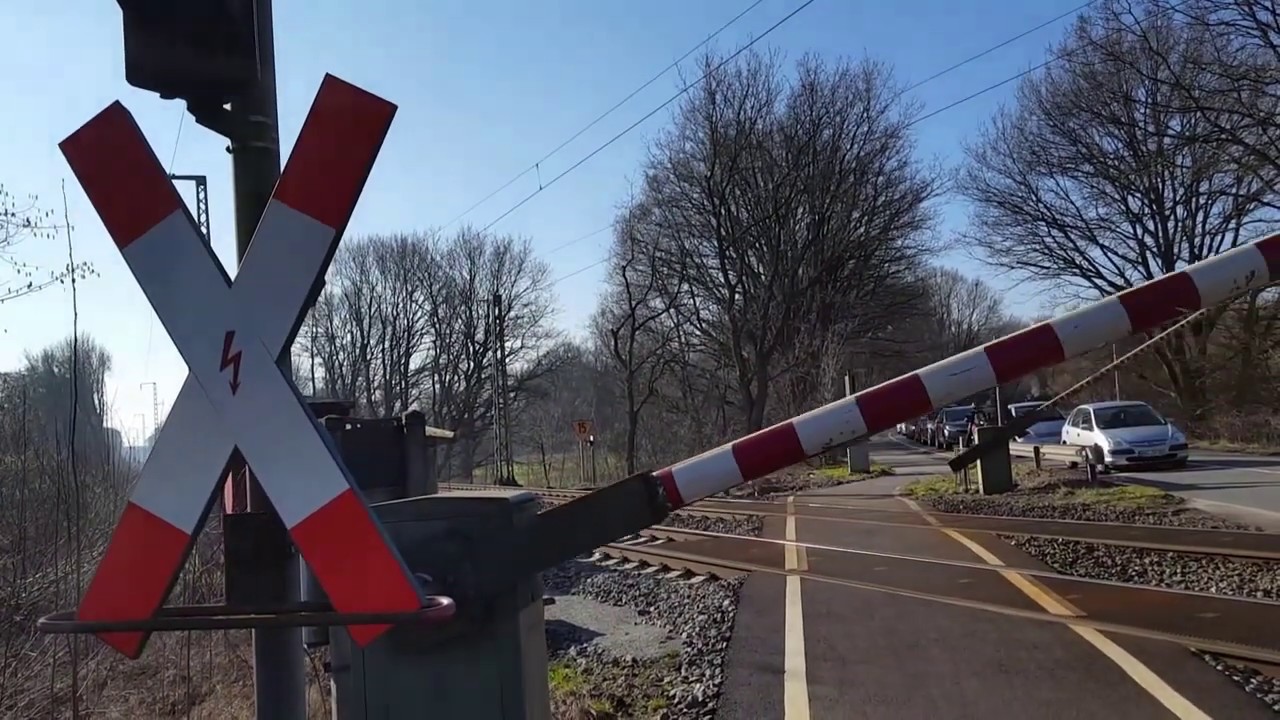 3x Bahnübergang-Spoorwegovergang-Railroad Crossing- Pennigbüttel & Osterholz Scharmbeck