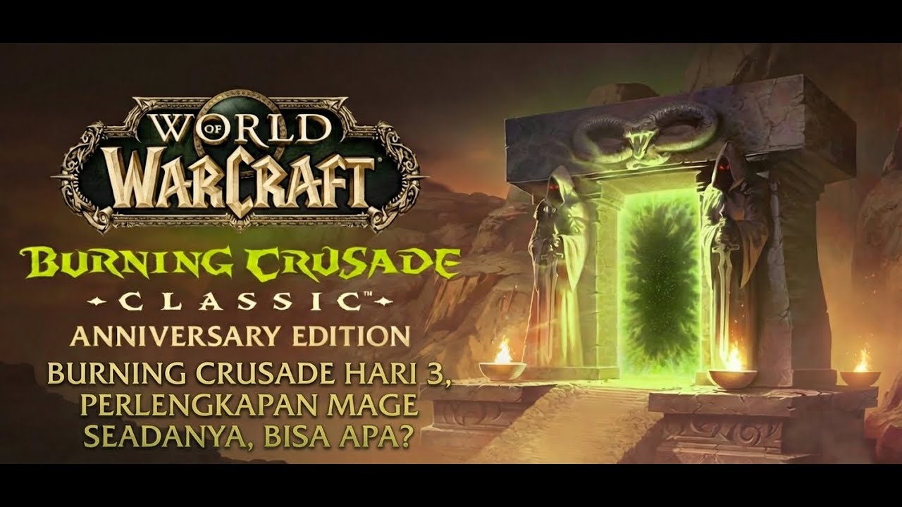 BCC Mage gear seadanya biasa apa ? Ya kita coba aja ya