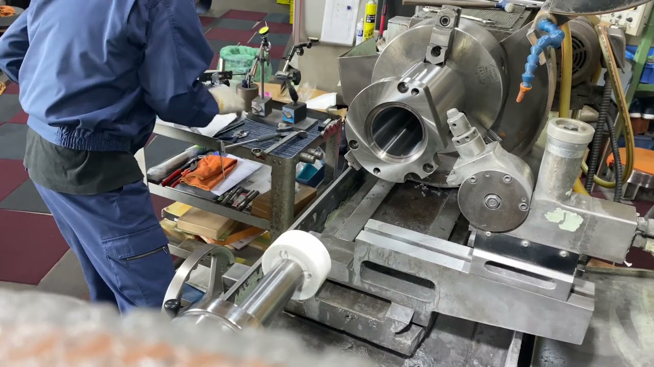 内面研磨加工/ Inner surface polishing