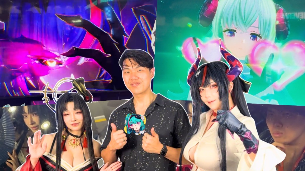 I Tried Shinku and Iroi&hellip; IT SHOCKED ME | Neverness To Everness AX2026 Vlog