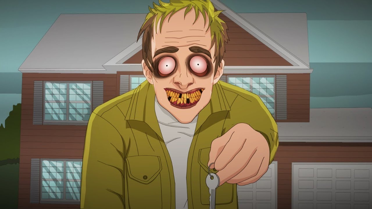 6 HISTOIRES TERRIFIANTES ANIMÉES DE STALKER (CARTOON HORROR SHOW #119)