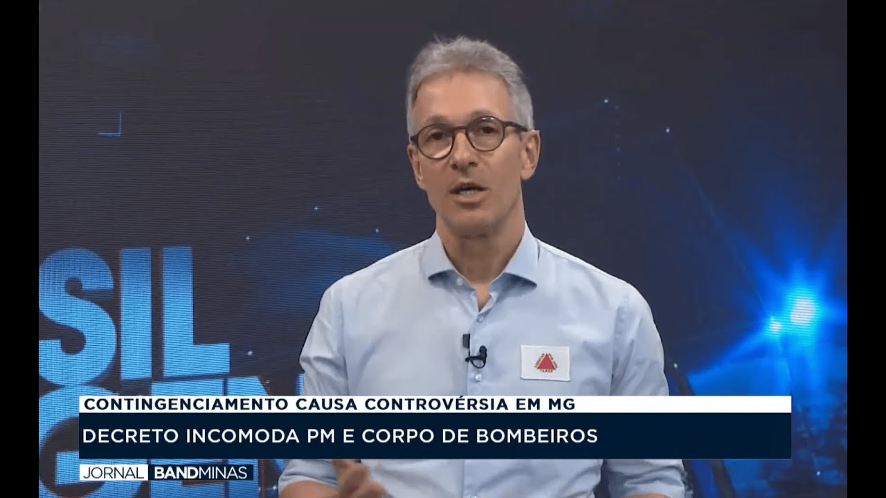 GOVERNO DE MINAS ANUNCIA CONTINGENCIAMENTO DE DEPESAS 21/04/2025