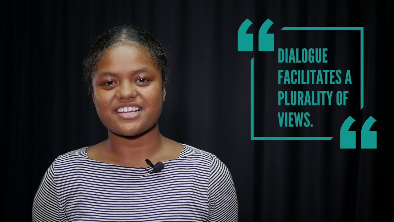 Why is Dialogue important for Democracy?