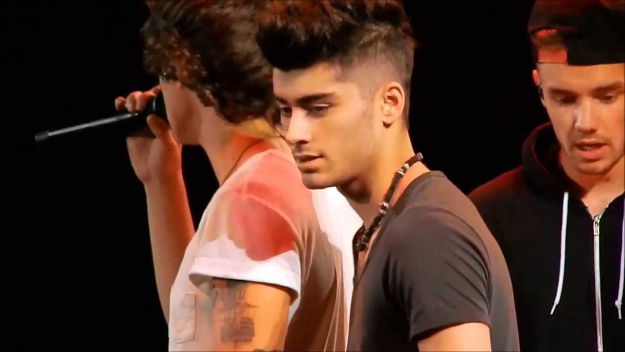 Zarry Stylik || Locked out of heaven