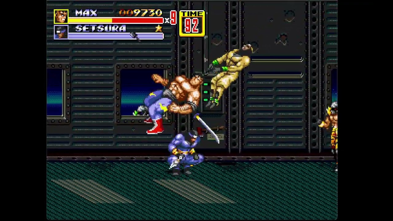 SoR2 - Max Mania Stage 5 [4:29]