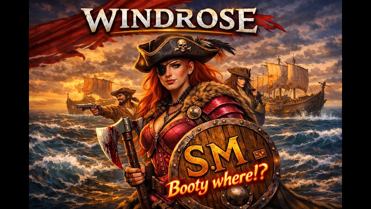 Windrose | Wheres our booty? - First Look | Nextfest demo